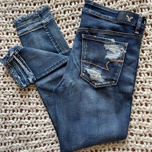 American Eagle Ripped Jeans